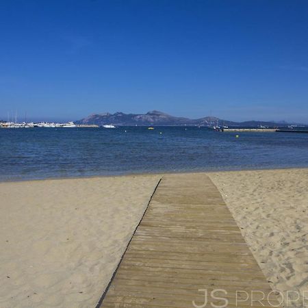 Apartamento Seafront Ap Acuario Puerto Pollensa Exterior foto