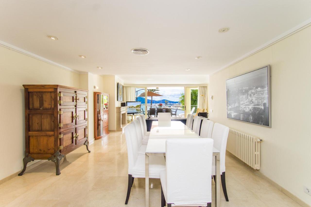 Apartamento Seafront Ap Acuario Puerto Pollensa Exterior foto